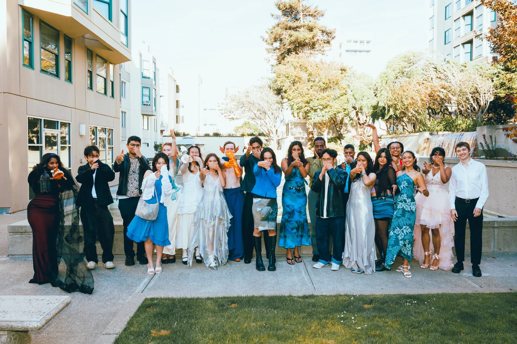 Guests at Saltwater.